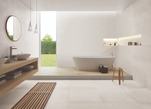 Elevation White Project 11.5x39.5 Ceramic Tile