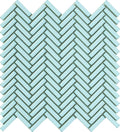 Elle 11.14x11.14 Matte Glass Mosaic