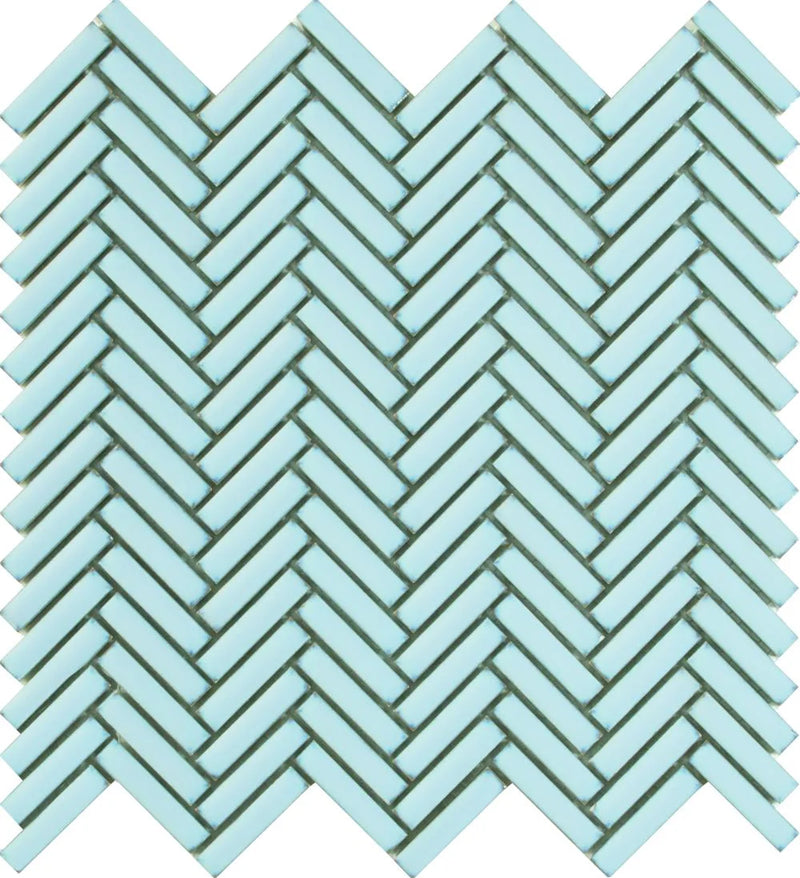 Elle 11.14x11.14 Matte Glass Mosaic