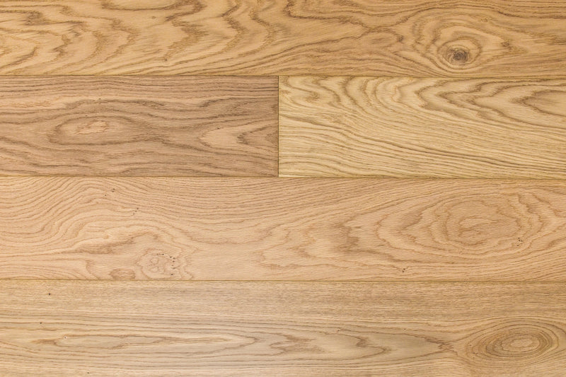 Elysian Avant Natural 7-1/2xRL (24-75) Wire-Brushed Urethane Oak Wood Flooring