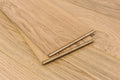 Elysian Avant Natural 7-1/2xRL (24-75) Wire-Brushed Urethane Oak Wood Flooring