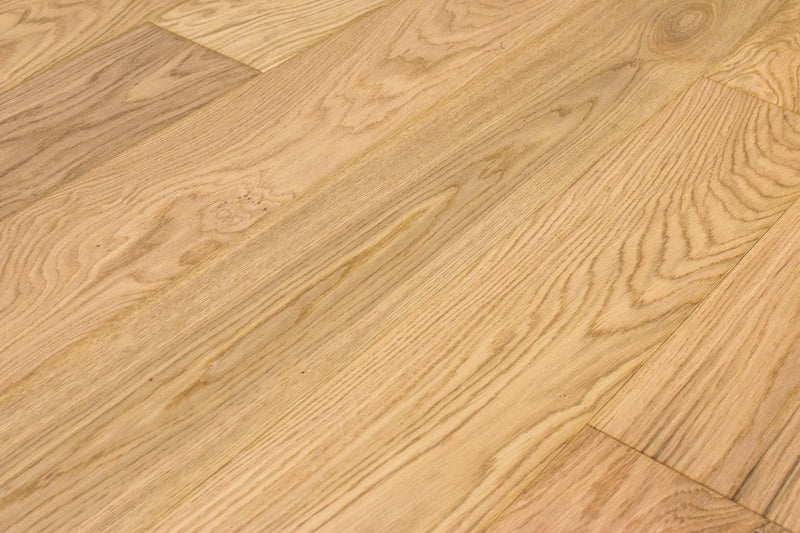 Elysian Avant Natural 7-1/2xRL (24-75) Wire-Brushed Urethane Oak Wood Flooring