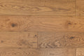 Elysian Collective Tan 7-1/2xRL (24-75) Wire-Brushed Urethane Oak Wood Flooring