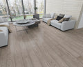 Elysian Mod Titanium 7-1/2xRL (24-75) Wire-Brushed Urethane Oak Wood Flooring
