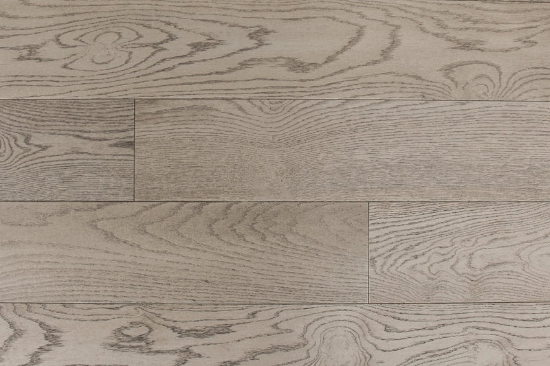 Elysian Mod Titanium 7-1/2xRL (24-75) Wire-Brushed Urethane Oak Wood Flooring