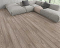 Elysian Ethereal Grey 7-1/2 in x Random Length (24 in - 75 in) Plank Wirebrushed, Urethane Engineered Oak Hardwood Flooring