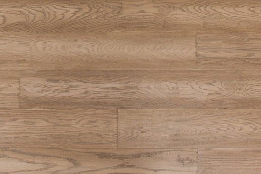Elysian Mojave Fog 7-1/2 in x Random Length (24 in - 75 in) Plank Wirebrushed, Urethane Engineered Oak Hardwood Flooring