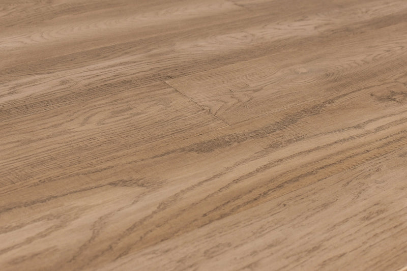 Elysian Mojave Fog 7-1/2 in x Random Length (24 in - 75 in) Plank Wirebrushed, Urethane Engineered Oak Hardwood Flooring