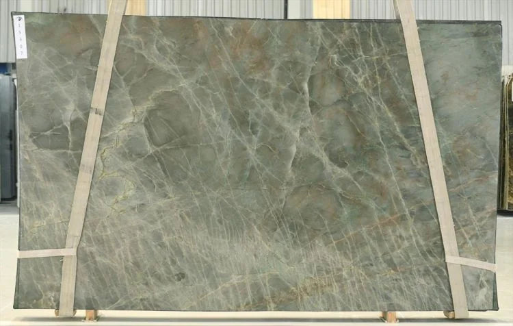 Emerald Green 133x82 Polished Quartzite Slab