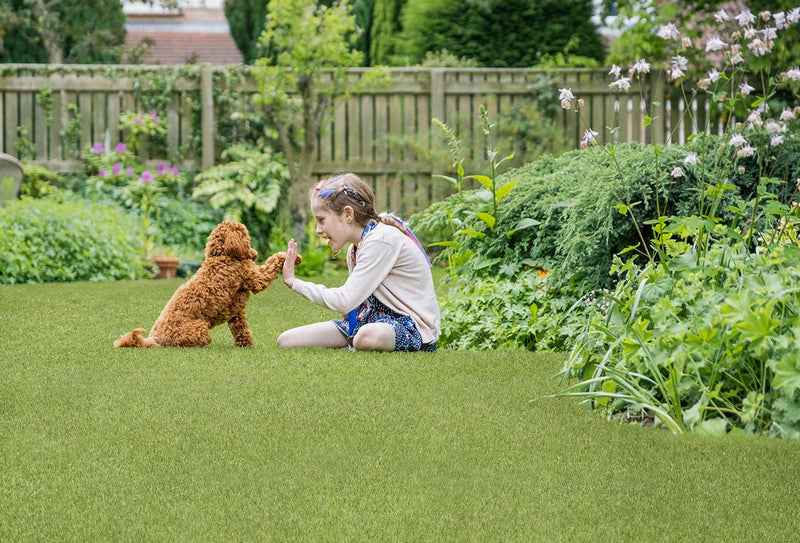 Emerald Green Full Roll 15ft x 100ft 45mm 110oz Artificial Turf