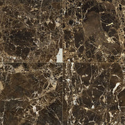 Emperador Dark 12x12 Select Polished Marble Tile
