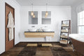 Emperador Dark 12x12 Select Polished Marble Tile