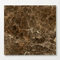 Emperador Dark Marble Tile 12x24 Polished close-up
