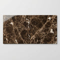 Emperador Dark Marble Tile 24x24 Polished close-up