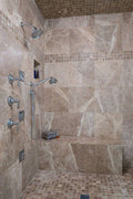 Emperador Light 18x18 Polished Marble Tile