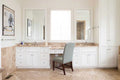 Emperador Light 18x18 Polished Marble Tile