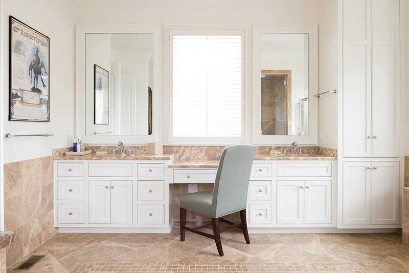 Emperador Light 18x18 Polished Marble Tile