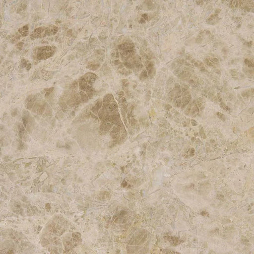 Emperador Light 18x18 Polished Marble Tile