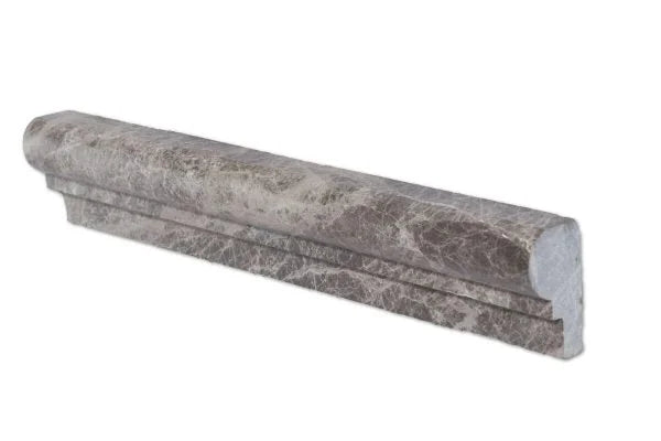 Liners Emperador Light 2x12 Natural Veined Marble Trim