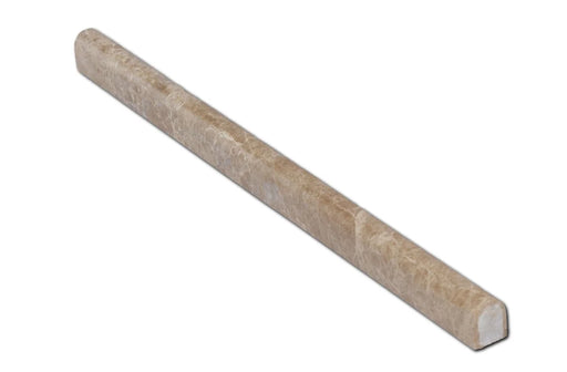 Liners Emperador Light 0.5x12 Pencil Polished Marble Trim