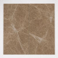 Emperador Light Turkish (Cedar) 12x24 Polished Veined Marble Tile close-up