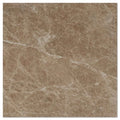 Emperador Light Turkish (Cedar) 12x24 Polished Veined Marble Tile