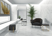 Emporio Calacatta 48x48 Polished Porcelain Tile