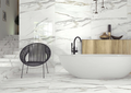 Emporio Calacatta 48x48 Polished Porcelain Tile