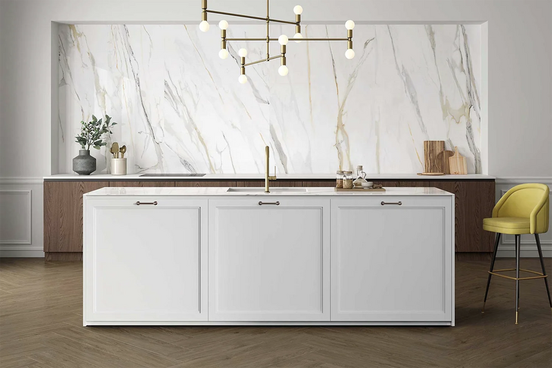 Emporio Calacatta Matte 24x48 Porcelain Tile