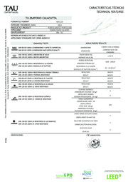 Emporio Calacatta Matte 24x48 Porcelain Tile