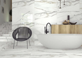 Emporio Calacatta 48x48 Polished Porcelain Tile