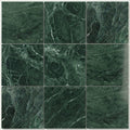 Empress Green Marble Tile 12x12 Polished close-up