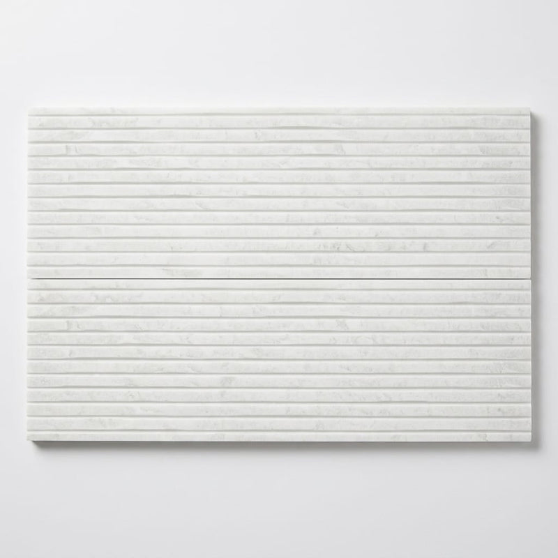 Empyrean Ice Marble Tile 4x20 5/8 inch 4x24 close-up