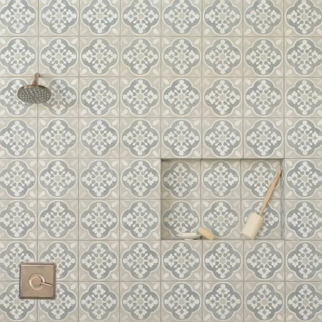 Enchante Charm 8x8 Deco Ceramic Tile