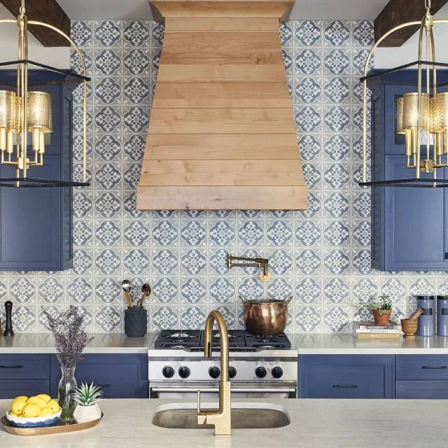 Enchante Charm 8x8 Deco Ceramic Tile