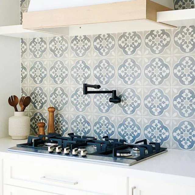 Enchante Charm 8x8 Deco Ceramic Tile