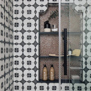 Enchante Moderno 7.75x7.75 Deco Ceramic Tile