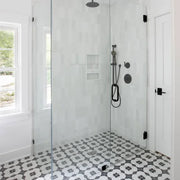 Enchante Moderno 7.75x7.75 Deco Ceramic Tile