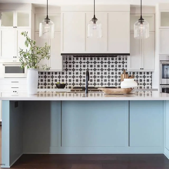 Enchante Moderno 7.75x7.75 Deco Ceramic Tile