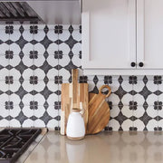 Enchante Moderno 7.75x7.75 Deco Ceramic Tile