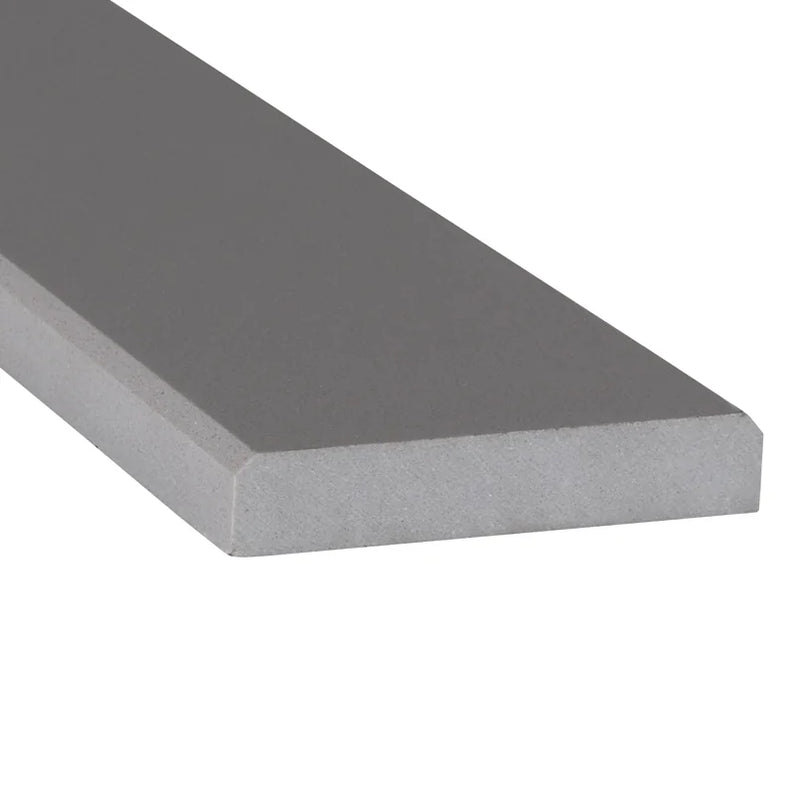 Engineered Gray 6x72 Threshold Polished Marble Trim