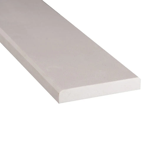 Engineered White 6x72 Threshold Polished Marble Trim