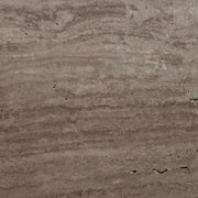 English Walnut 2cm Vein Cut Unfilled & Honed Travertine Slab