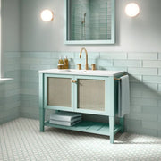 Enya Acqua 6x6 Matte Straight Porcelain Pool Tile