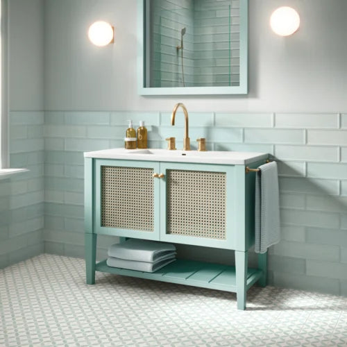 Enya Acqua 6x6 Matte Straight Porcelain Pool Tile