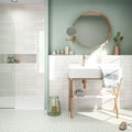 Enya Acqua 6x6 Matte Straight Porcelain Pool Tile