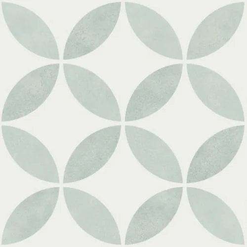 Enya Acqua 6x6 Matte Straight Porcelain Pool Tile