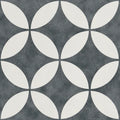 Enya Coal 6x6 Matte Straight Porcelain Pool Tile