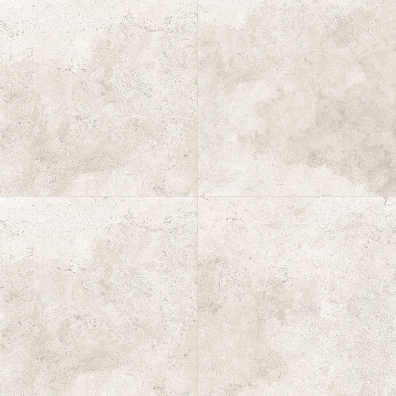 Epika Pedras Azul Ivory Grip 24x48 Matte Porcelain Tile