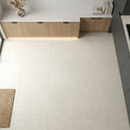 Epika Pedra Azul Ivory 48x48 Porcelain Tile — Kitchen floor
